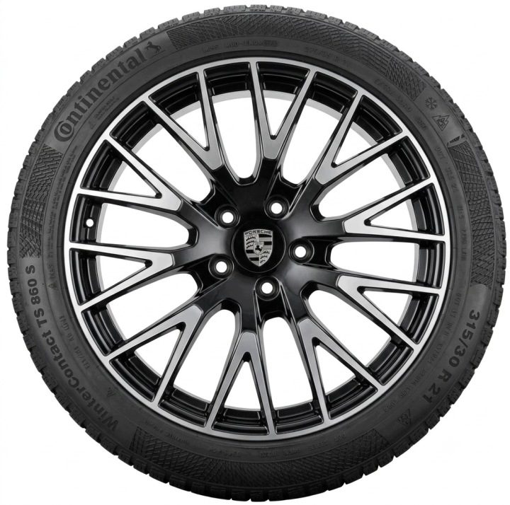 КОЛЕСА ЗИМНИЕ 21" 5X130 ОРИГИНАЛ PORSCHE PANAMERA 971 976 NAJNOWSZY МОДЕЛЬ, фото 1