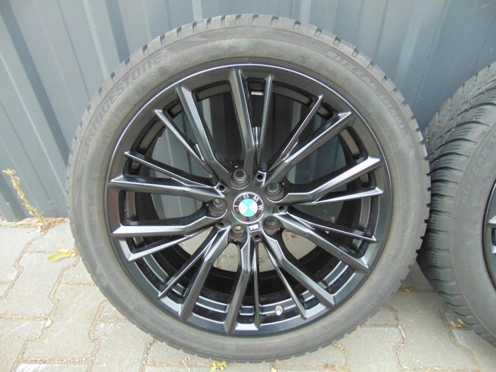 BMW 3 G20 M-ПАКЕТ колеса литые диски зимние шины 18 5x112 225/45/18, фото 6