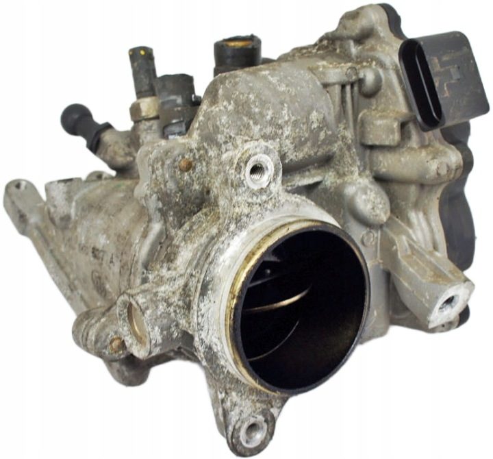 TD116 Skoda Superb III 1.6d Дроссельная заслонка 04L128537A, фото 1