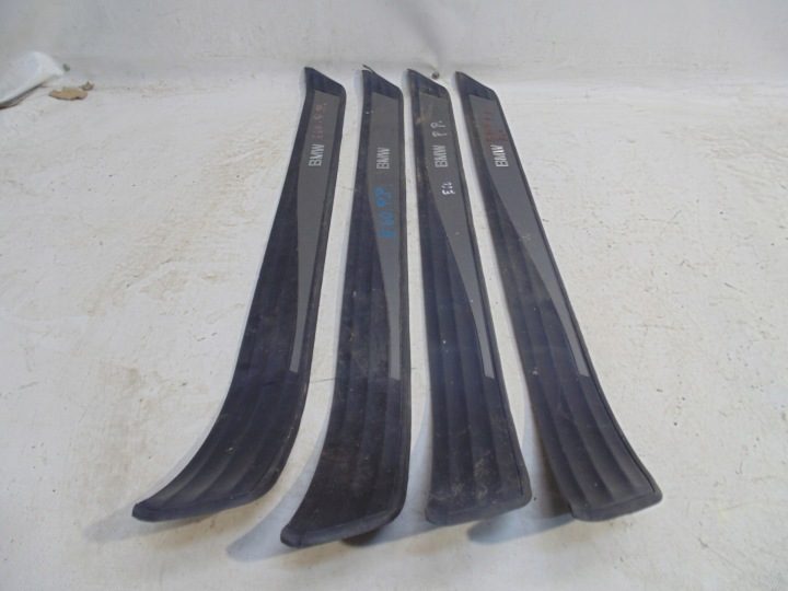 НАКЛАДКА ПОРОГА ПРАВАЯ ЛЕВАЯ ПЕРЕДНЯЯ BMW E60 E61 7074510 7034304, фото 1