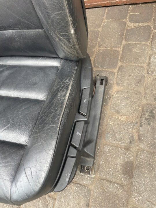 BMW e36 Compact сиденья комплект кожа с подогревом, фото 2