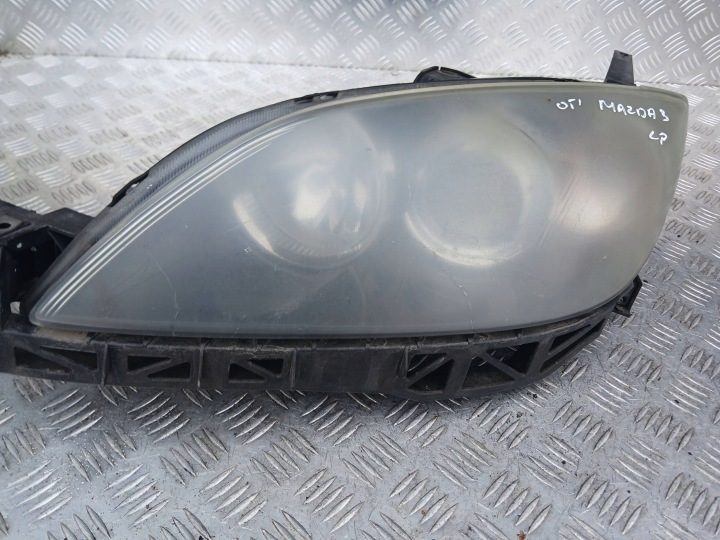 MAZDA 3 I BK ФАРА ЛЕВАЯ ПЕРЕДНЯЯ ЕВРОПА 2003-06, фото 3