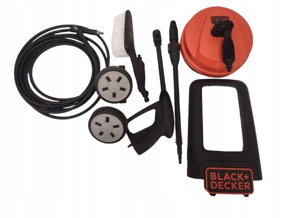 Мойка высокого давления Black+Decker 120 бар 1500 Вт, фото 4