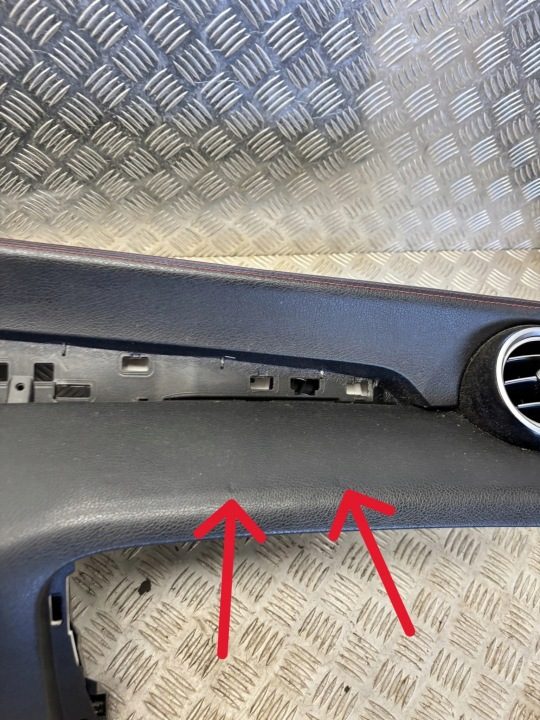 ПАНЕЛЬ КОНСОЛЬ ПОДУШКА БЕЗОПАСНОСТИ ПАССАЖИРА MERCEDES GLC W253 AMG ЕВРОПА, фото 4