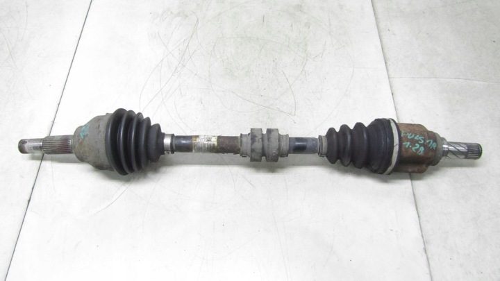 NISSAN PULSAR 1.2 ПОЛУОСЬ ЛЕВАЯ ПЕРЕДНЯЯ 13-18, фото 1