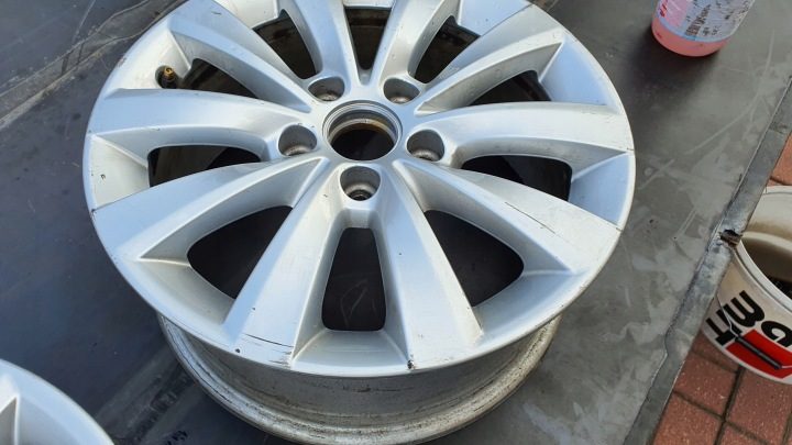 Литой диск Volkswagen OE 561601025 6.5" x 16" 5x112 ET 44, фото 5