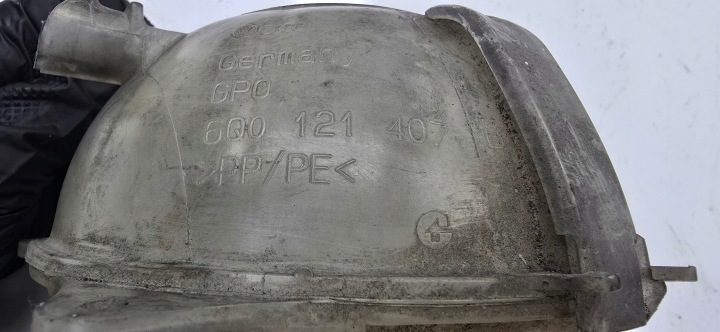 Расширительный бачок охлаждающей жидкости Vika 6Q0121407B, фото 5