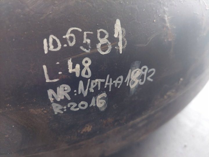 БАЛЛОН ГАЗОВЫЙ ГБО 56L 2030 г. W КОЛЕСО DUPLIKAT ЧИТАЙТЕ ОПИСАНИЕ, фото 3