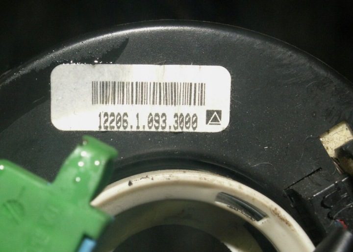 Шлейф airbag под руль Fiat Punto II 99-2010r 46843257, фото 6