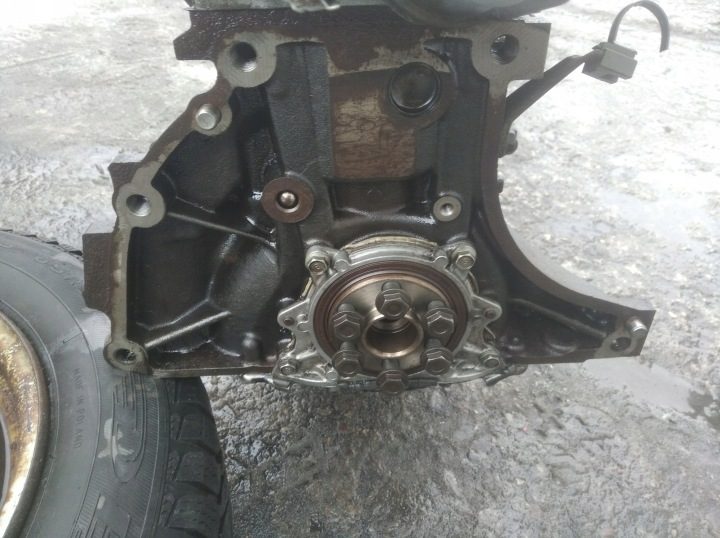 Двигатель Toyota Yaris I 1,0B 16V, фото 6