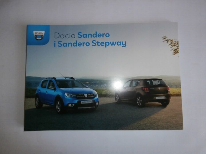 Dacia prospekty 8 штук, фото 8