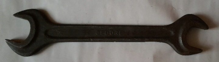 Рожковый ключ двусторонний Gedore 895 27X32, фото 1