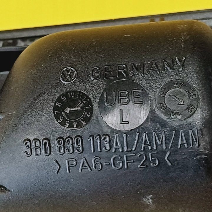 РУЧКА ВНУТРЕННЯЯ ЛЕВАЯ ЗАДНЯЯ VW PASSAT B5 РЕСТАЙЛИНГ 3B0839113 NR300, фото 4