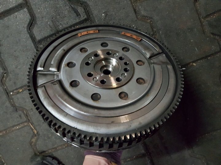 HYUNDAI I40 11-14r 1.7 CRDI ДВУХМАССОВЫЙ МАХОВИК, фото 3