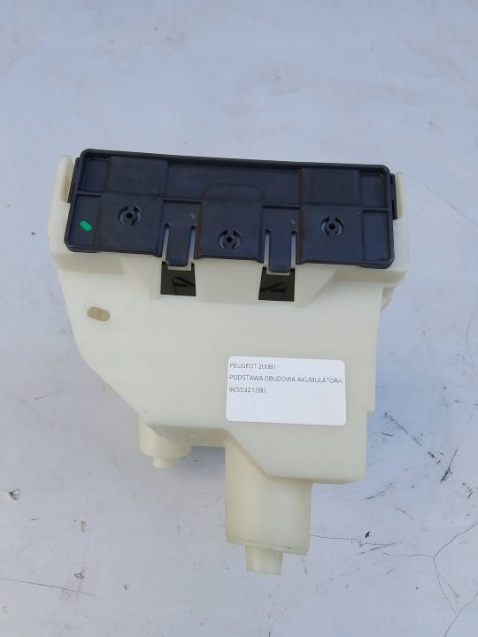 Площадка аккумулятора Peugeot 3008 5008 Citroen C5 Aircross 9655321280, фото 3