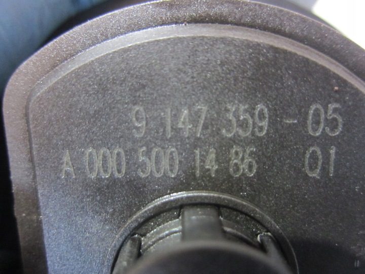 BMW X3 G01 X4 G02 F30 F80 G30 G11 ПОМПА ДОПОЛНИТЕЛЬНАЯ 64116834917 6834917, фото 6