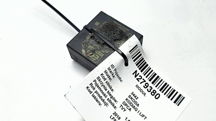 Блок фаркопа 5F008V0101 Skoda Kodiaq I рестайлинг, фото 2