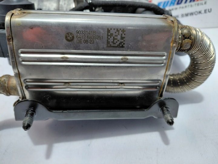 BMW G01 G05 G12 G14 G30 АВТОНОМНЫЙ ОТОПИТЕЛЬ WEBASTO THERMO TOP 5A3A018, фото 6