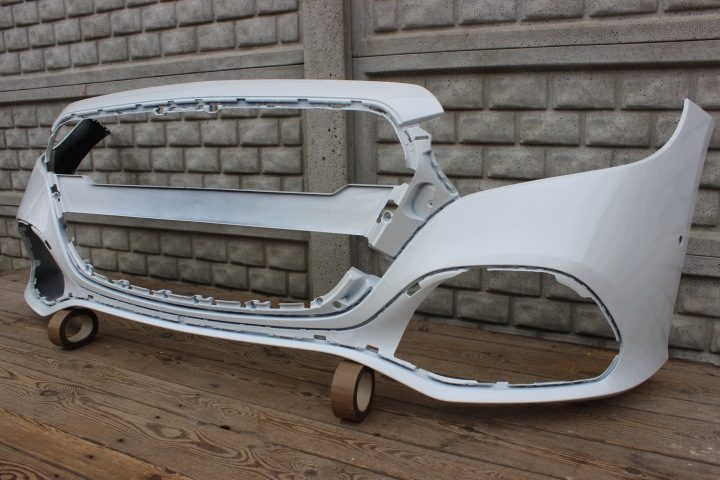Бампер передний капот Mercedes S класс W223 Maybach РЕСТАЙЛИНГ 26-27 A2238801703, фото 3