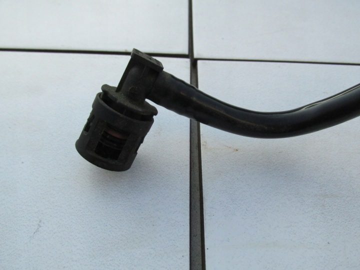 Трубка коллектора сапун C-MAX MK1 Focus 1,8 2,0 16V, фото 5