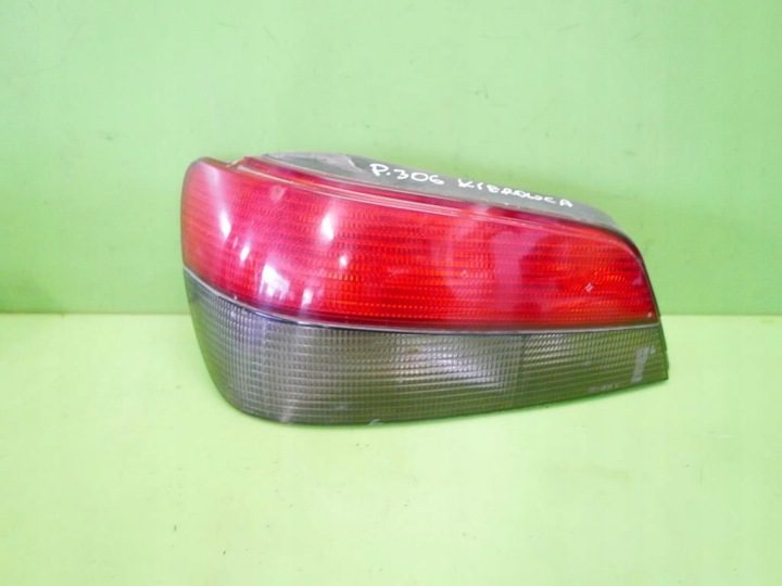 ФОНАРЬ ЛЕВЫЙ ЗАДНИЙ VALEO PEUGEOT 306 PHII ХЭТЧБЕК 3D 97-99, фото 1