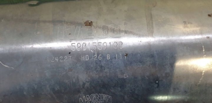 ФИЛЬТР ТВЕРДЫХ ЧАСТИЦ DPF IVECO 5801559180, фото 4