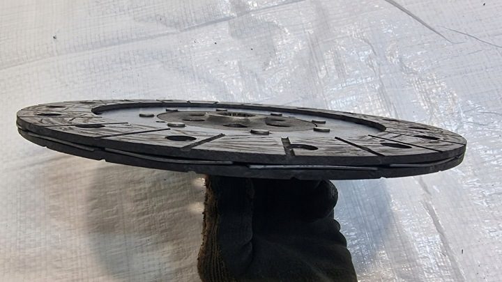 FORD C-MAX MK2 1,6 TDCI C0703385 СЦЕПЛЕНИЕ ДВУХМАССОВЫЙ МАХОВИК КОМПЛЕКТ, фото 9