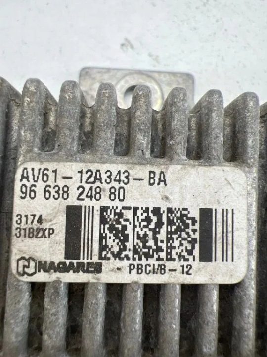 РЕЛЕ Свечей накаливания зажигания CITROEN BERLINGO 08-18 R 598144 OE, фото 5