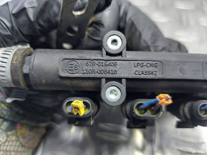 ТОПЛИВНАЯ РАМПА ГАЗА ГБО BARRACUDA 110R006410 67R016409, фото 4