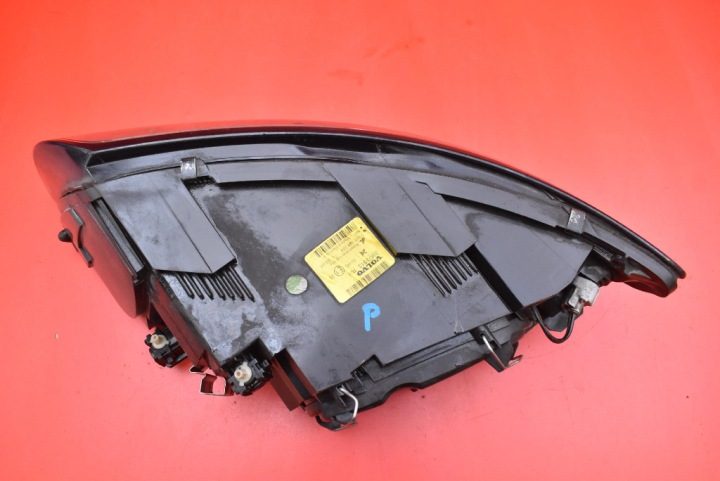 Фара правая фара передняя линза EU 30678913 Volvo S40 V40 2 II 04-07, фото 5