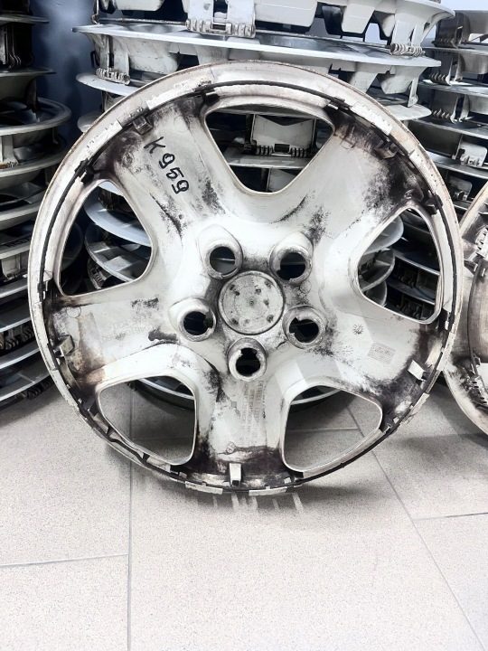 4× Колпак Opel OE Оригинальный 16", фото 10