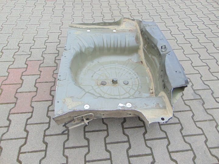 NISSAN NOTE II E12 12-16 KH3 G Задняя панель ванна, фото 2