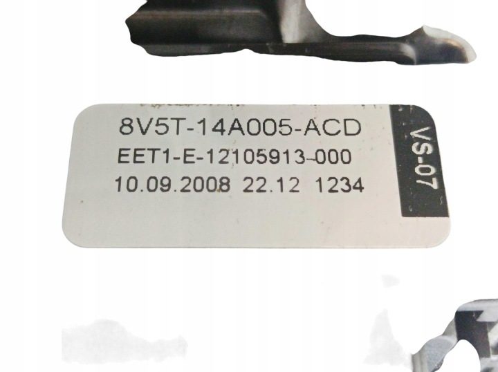 Ford Fiesta MK7 блок предохранителей 8V5T-14A005-ACD 1.25 134 тыс. км, фото 4