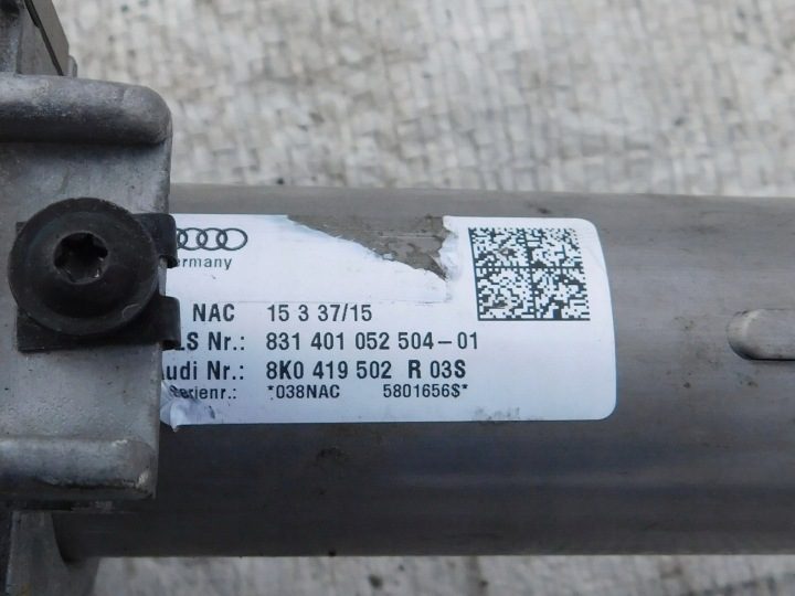 A5 8T РЕСТАЙЛИНГ 2015 г. 3.0 TDI A4 B8 РУЛЕВАЯ КОЛОНКА 8K0419502R, фото 2