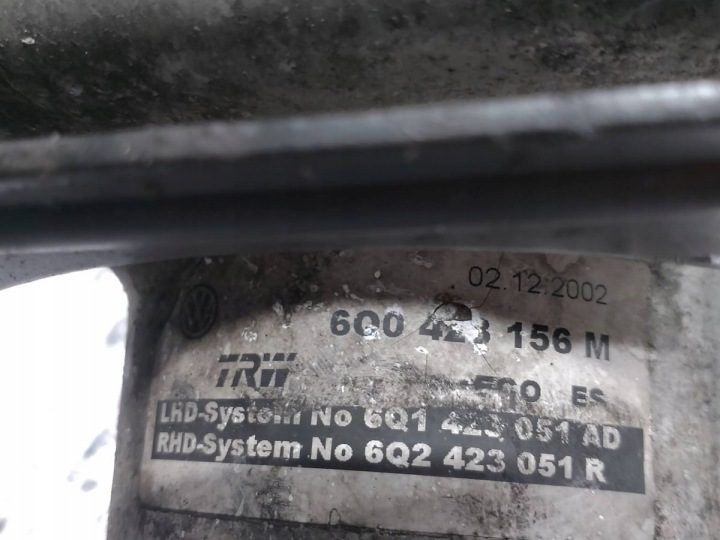 НАСОС ГИДРОУСИЛИТЕЛЯ ЭЛЕКТРИЧЕСКИЙ SEAT CORDOBA III 6Q0423156M 6Q1423051AD 1.4, фото 2