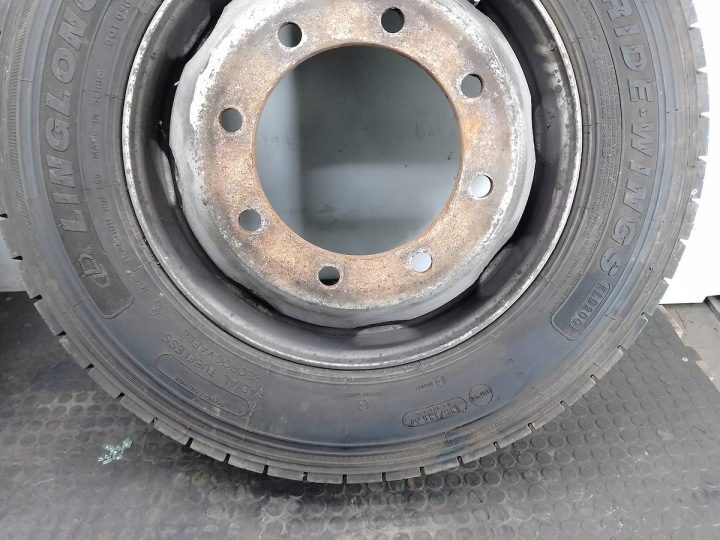 Колеса грузовые 19.5 пара Iveco Eurocargo 245/70 R19.5, фото 9