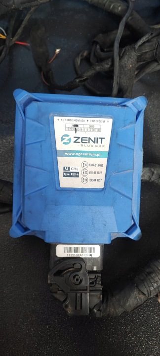 Секвенция AG ZENIT BLUE БОКС 4 Цил. Электроника, фото 1