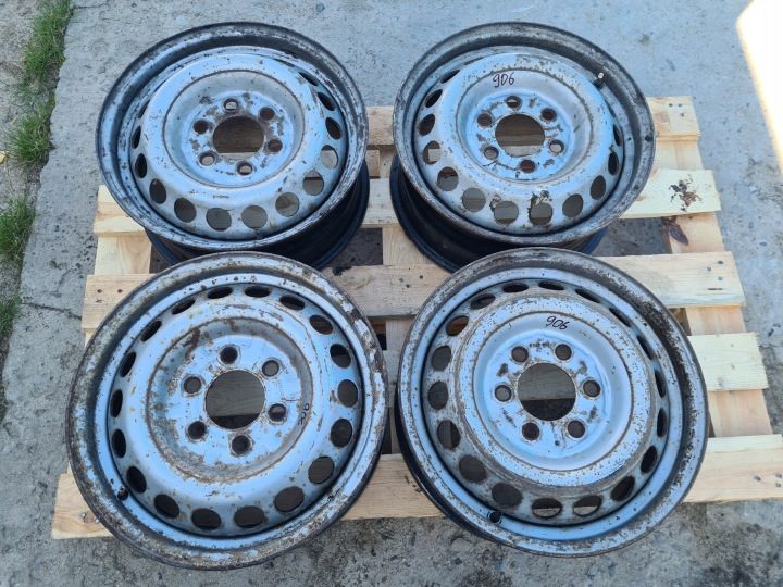 Штампованный диск Mercedes-Benz OE Sprinter W906 6.5" x 16" 5x130, фото 1