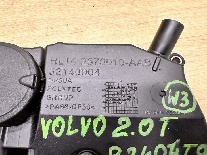 VOLVO XC60 I V60 S60 II 2.0 T6 ТУРБО B4204T9 КРЫШКА САПУН, фото 5