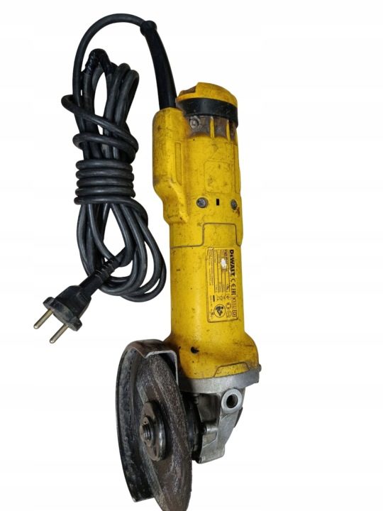 Угловая шлифмашина DeWalt DWE4257-QS 125 мм сетевая регулировка оборотов 1500W, фото 3