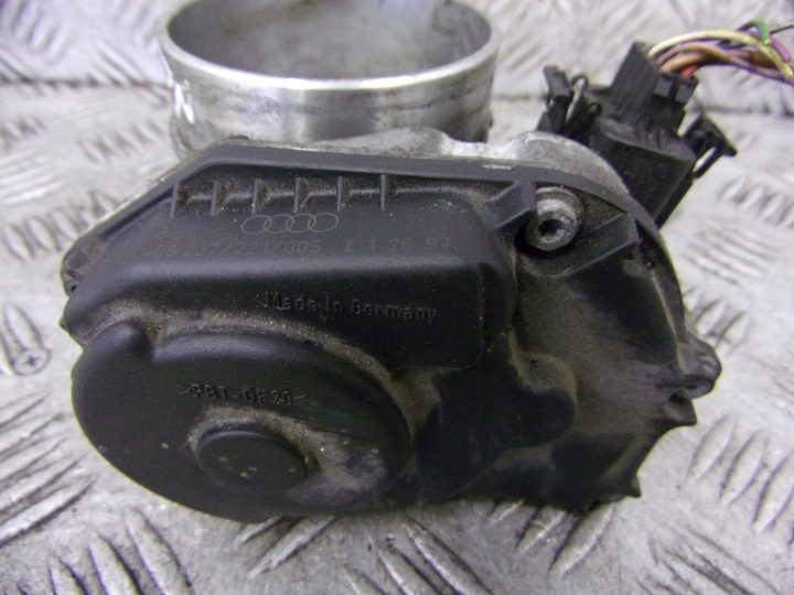 Дроссельная заслонка Audi A6-C5 2.8 бензин 078133063AK, фото 4