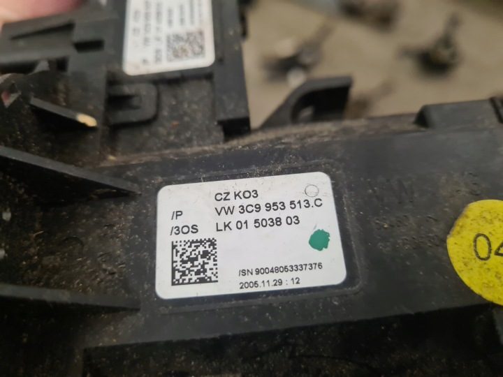 ПОДРУЛЕВЫЕ ПЕРЕКЛЮЧАТЕЛИ VW PASSAT B6 3C9953513C, фото 2