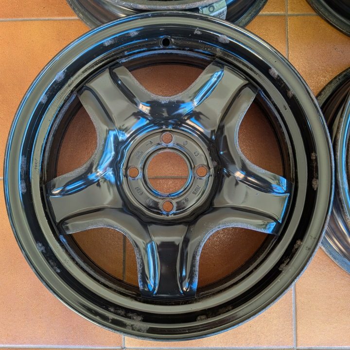 4× Штампованный диск RENAULT 6.0" x 16" 4x100 ET 37, фото 2