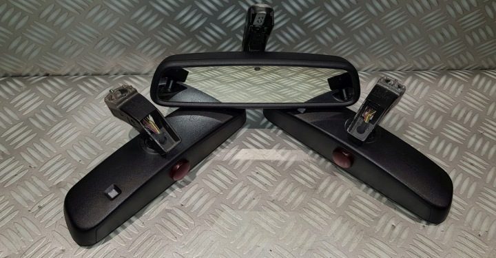 BMW E60 E65 E70 ЗЕРКАЛО ЗАДНЕГО ВИДА ВНУТРЕННЕЕ С АВТОЗАТЕМНЕНИЕМ EC 9 пин 823677409, фото 12