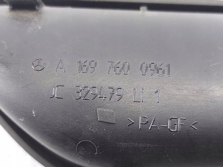 Mercedes-Benz A W169 2008 Левая сторона Ручка внутренняя двери задней, фото 2