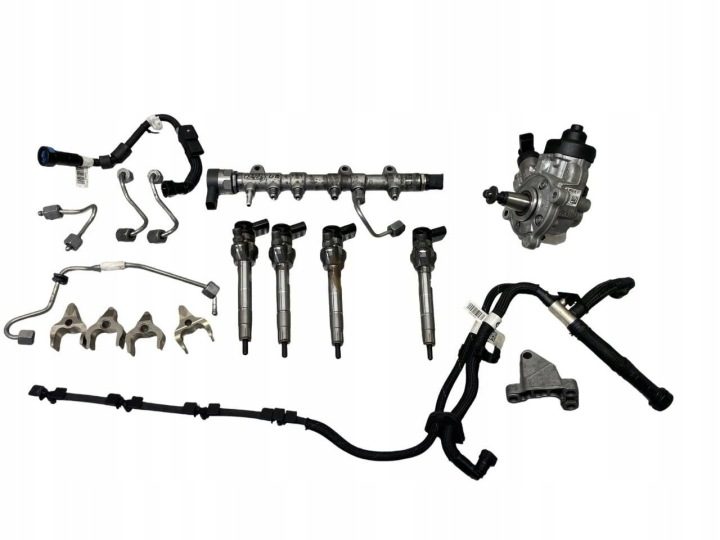 BMW OE 8579230 8579236 8579240 3' G20 Zestwa система топливная форсунка насос, фото 1