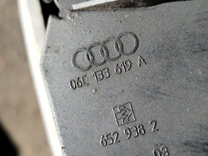 Audi A6 Моторчик дроссельной заслонки коллектора 2005 2.4L 06c133619a, фото 10