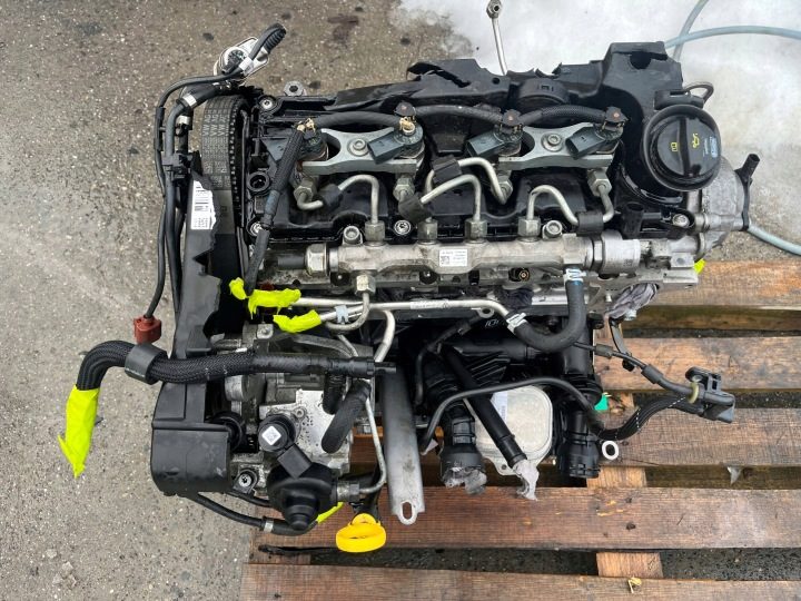 Двигатель 2.0 TDI VW Sharan Seat Alhambra DLT Dlta Dltb Dltc замена установка, фото 1