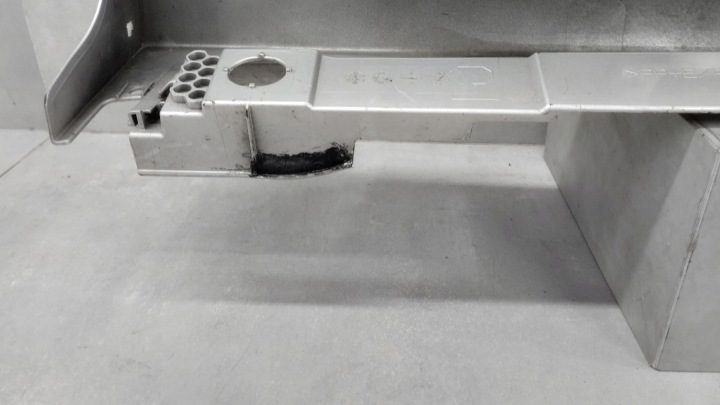 Накладка порога левая Toyota Prius IV 15-23 XW50 75860-47080, фото 8