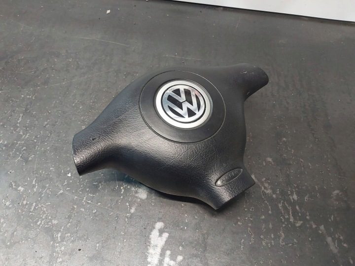 VW Passat B5 Golf IV подушка безопасности Airbag водителя 3B0880201AG, фото 6
